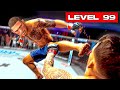 Insane Knockouts: Level 1 to 100