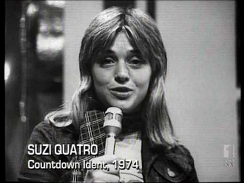 Suzi Quatro - Countdown ID, 1974
