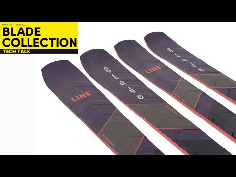 LINE 2021/2022 Blade Ski Tech Talk - Why The Blade Is The Most Fun Ski You'll Ever Experience
