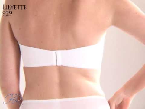 2009 Undie Awards Judges Selection - FF Strapless - Lilyette 929