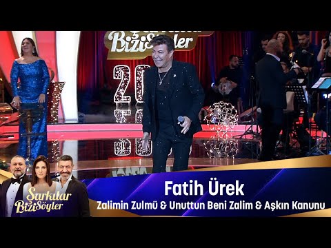 Fatih Ürek - ZALİMİN ZULMÜ & UNUTTUN BENIİ ZALİM & AŞKIN KANUNU