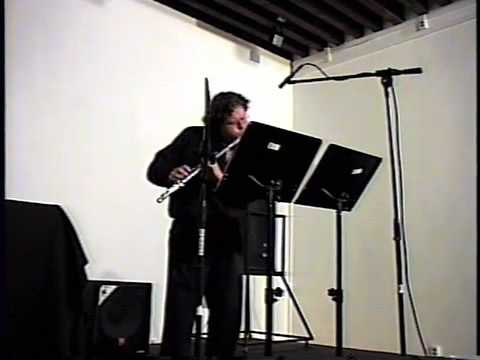 Wilfrido Terrazas performs 3720 by Victor Garcia Pichardo. 2006