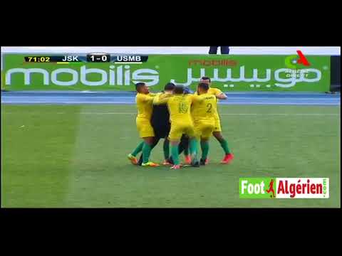 Coupe d'Algérie (quart de finale) : JS Kabylie 2 - 1 USM Blida (Résumé de la rencontre)