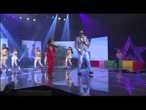 Konsert Kemuncak Ceria Popstar 2:  Dato AC Mizal & Trisya - Happy (Pharrell Williams)