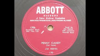 Jim Reeves 'Penny Candy' 1954 78 rpm
