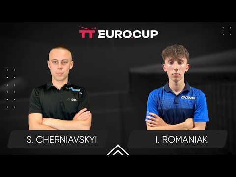 18:50 Serhii Cherniavskyi - Ivan Romaniak 11.06.2025 TT Euro.Cup Ukraine Star Table 3
