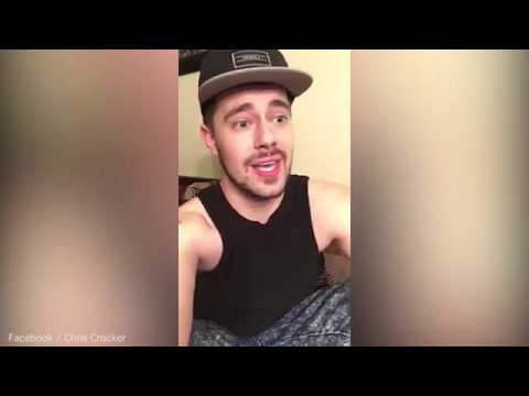 Chris Crocker on how it feels to have suddenly 'gotten hot'