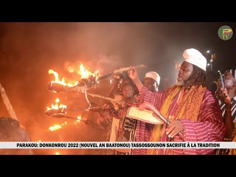 PARAKOU: NOUVEL AN BAATONOU (DONKONRU 2022): DAMASSOUNON SACRIFIE À LA TRADITION