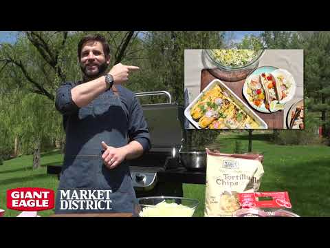 Summer Grilling Chicken Taco