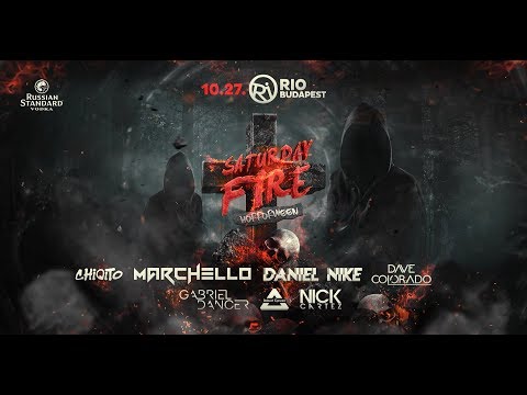 Saturday Fire - Horrorween - Rio Budapest - 10/27