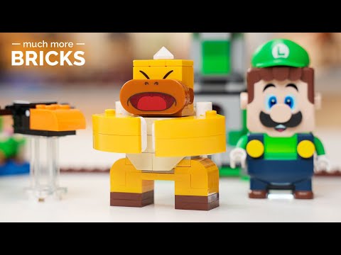 Vidéo LEGO Super Mario 71388 : Ensemble d’extension La tour infernale du Boss Frère Sumo