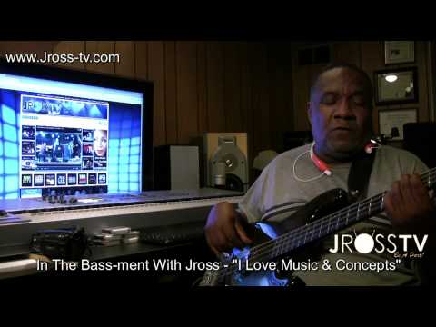 James Ross @ Jross In The Bass-ment - "Conceptional Tactics Groove" - www.Jross-tv.com