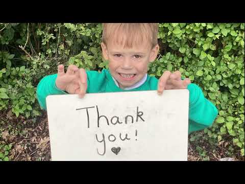 Water Meadows say thank you to HM the Queen.