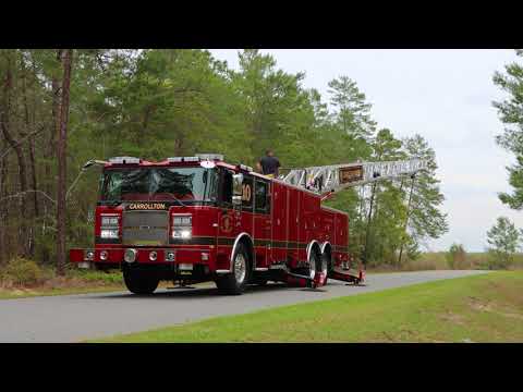 E-ONE's Advanced Aerial Control System