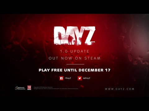 DayZ Is Free To Play On Steam This Weekend