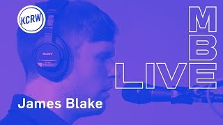 James Blake performing &quot;Barefoot In The Park&quot; live on KCRW