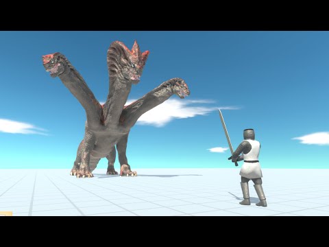 HYDRA vs EVERY UNIT - Animal Revolt Battle Simulator