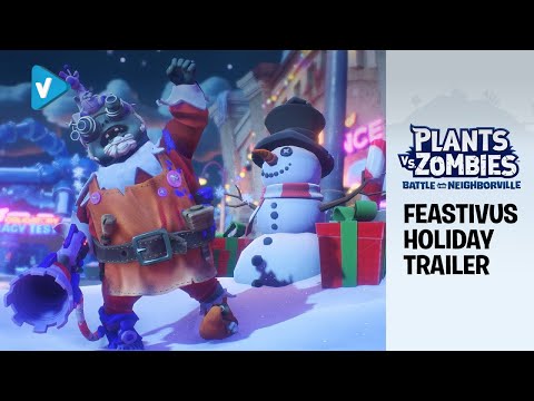 Plants vs. Zombies Fun Updates: Plants vs. Zombies: Battle for Neighborville   Feastivus Holiday