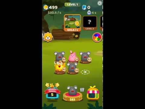 Merge Pet  - Animal Evolution Video