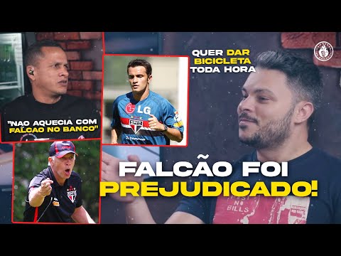 EMERSON LEÃO ATRAPALHOU FALCÃO NO SÃO PAULO?