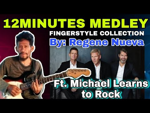 NONSTOP 12 MINUTES MEDLEY COLLECTION OF REGENE NUEVA - WOW AMAZING GUITAR TALENT