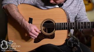 Video thumbnail for Taylor 710 Acoustic Guitar Played By Carl Miner by Carter Vintage Backstage