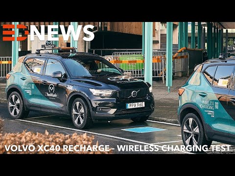 Volvo XC40 Recharge Wireless Charging | Electric Drive News