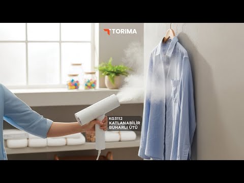 Torima KG3112 Foldable Steam Iron is Now Available!