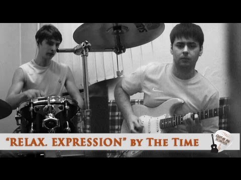 RELAX. EXPRESSION by The Time. Aleksunder Chuiko and Alexander Zhuk | GuitarMe School