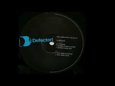 Soul Rebels Feat. Lisa Millet | I'll Be Good (Soul Rebels Club Mix)