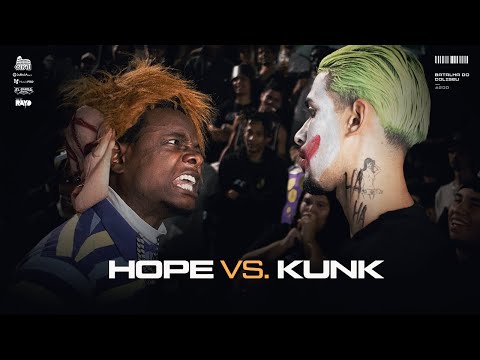 HOPE X KUNK - BATALHA DO COLISEU - EDIÇÃO HALLOWEEN #200