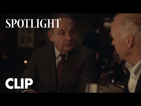 Spotlight (Clip 'Look the Other Way')