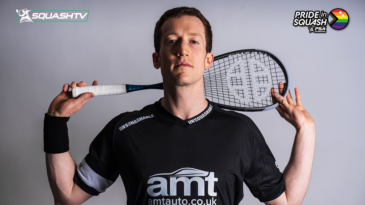 Professional Squash Player Todd Harrity Speaks About His Identity and More | #PrideInSquash