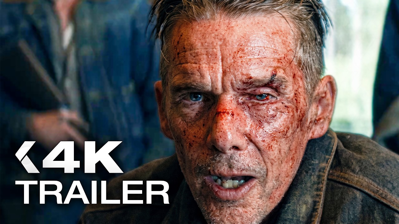 THE WEIGHT Official Trailer (2026) Ethan Hawke, Russell Crowe