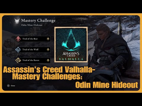 Assassin's Creed Valhalla- Mastery Challenges: Odin Mine Hideout