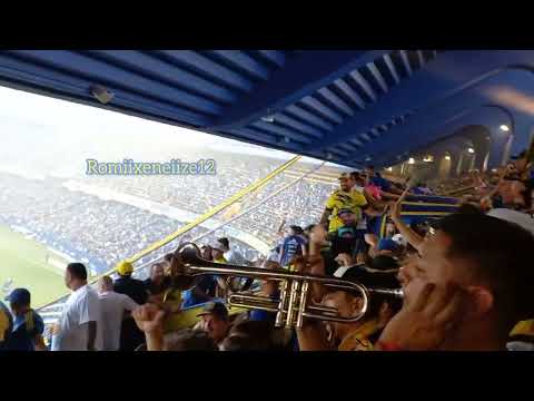 "Esta es la barra la de Jose esta es la barra q nadie puede correr." Barra: La 12 &bull; Club: Boca Juniors