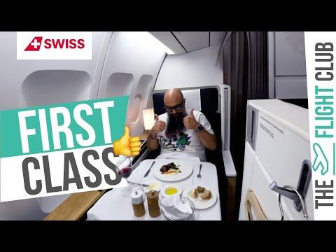 La mia prima volta in First Class con Swiss, recensione del volo a bordo dell'A340