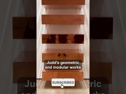 MACBA I Biografias: Donald Judd