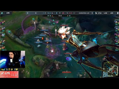 Game-winning Camille play by LDG Fearness vs IG