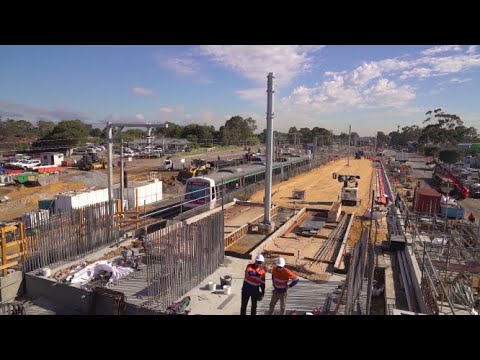 METRONET Works underway at Denny Avenue