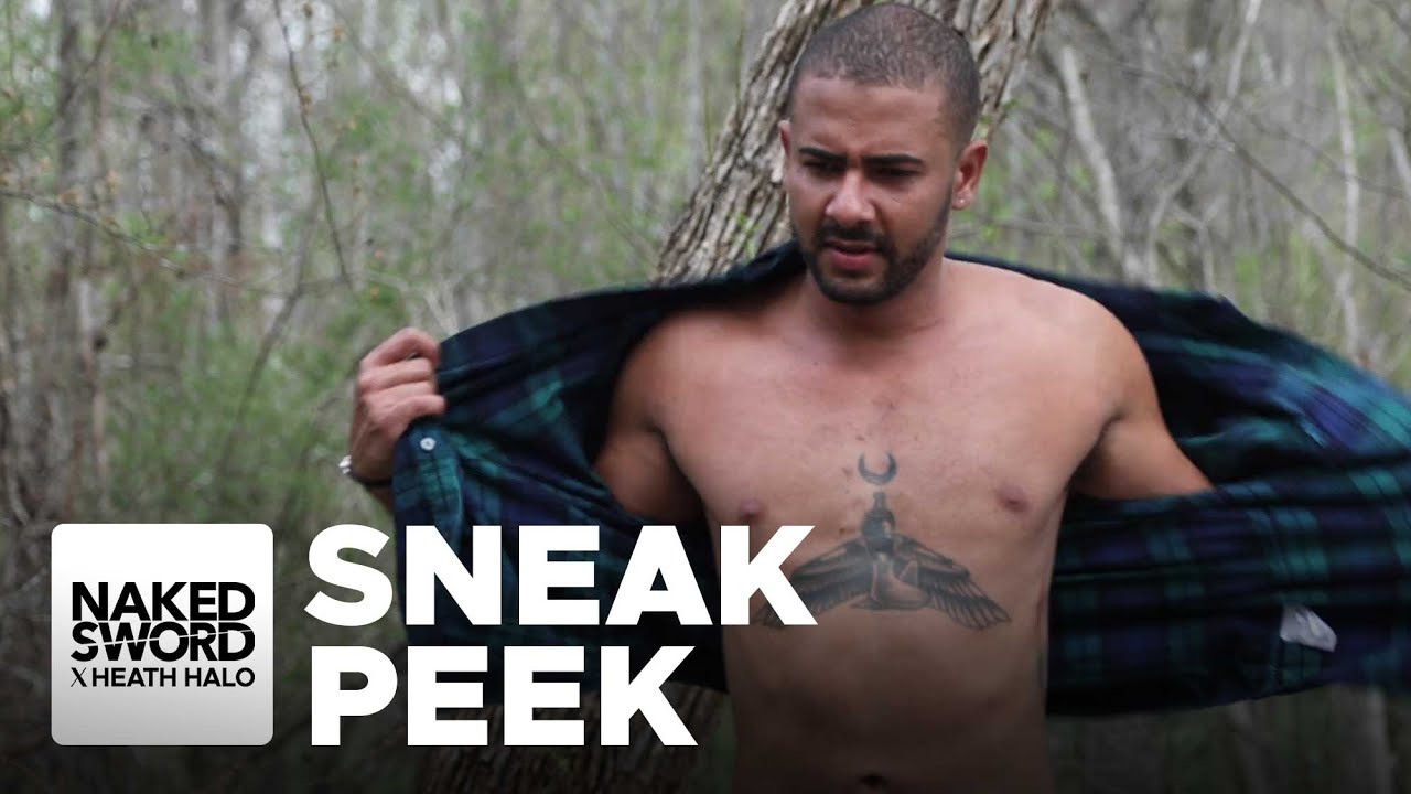 Getting Wood in the Woods with King Cuba & Arno Antino | Lay of the Land | NakedSword X Heath Halo