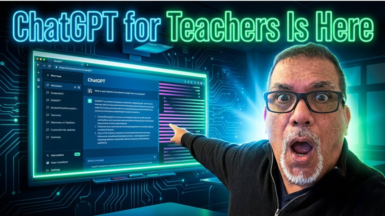 ChatGPT for Teachers: Full Breakdown, Setup, and Power Tips for K12 Educators