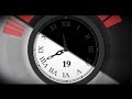 Countdown Timer 1 Min V 392 Clock B W With Sound Effects And Voice HD 4k