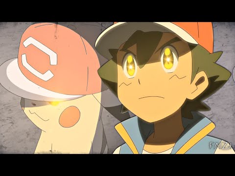 Ash vs Volkner - Humans [Pokemon AMV / Edit]