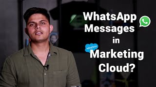 Send WhatsApp Messages from Salesforce Marketing Cloud