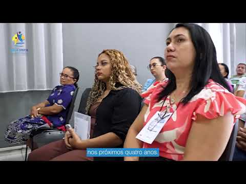 A 8ª Conferência Municipal de Saúde de Bela Vista do Maranhão foi realizada com grande sucesso.