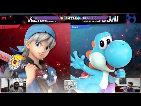 Ultimate at the Hideout 36 Grand Finals | RJ vs. Chub