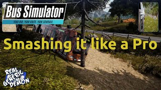 Bus Simulator 18 - Ep59: Smashing it like a Pro