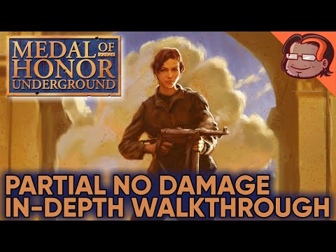 Medal of Honor: Underground In-Depth PS1 Walkthrough