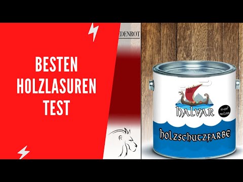 ✅ Die Besten Holzlasuren Test - (Top 5)